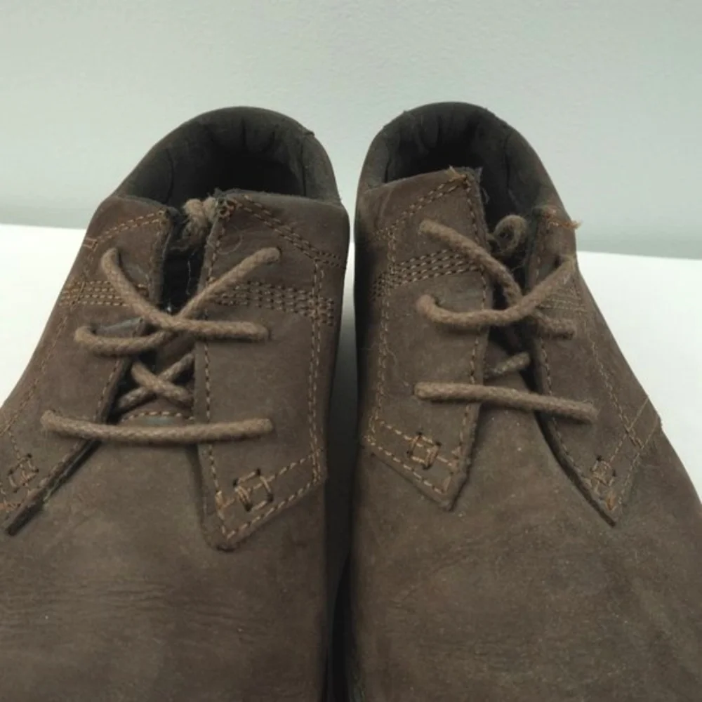 Timberland Brown Suede Lace Up Oxford Shoes‎ Size Men's 8